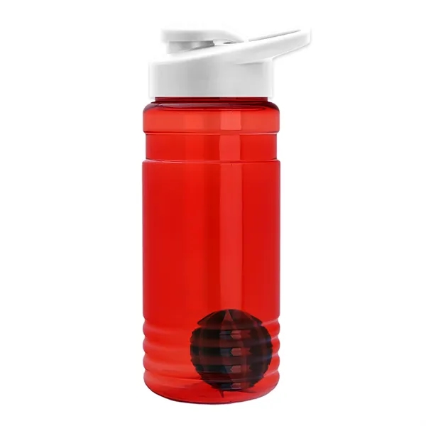 20 oz. Shaker Bottle - Snap Lid... from ASI 40480 Koozie Group