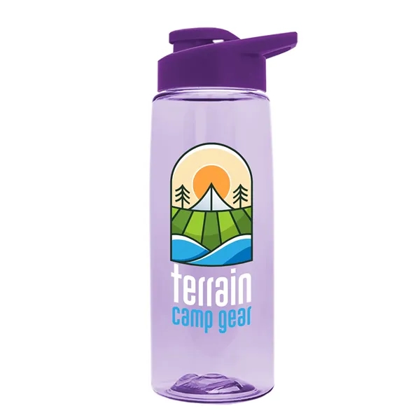 Tritan™ ReNew Reusable 26 oz. Sports bottles with Drink thru lid.... from ASI 40480 Koozie Group