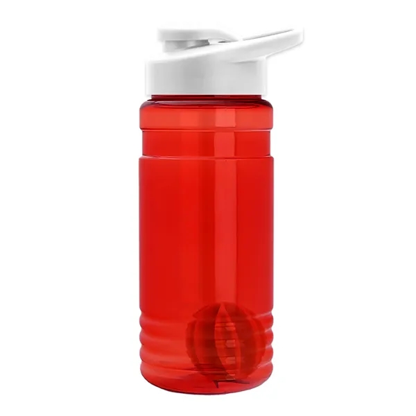 20 oz. Shaker Bottle - Snap Lid... from ASI 40480 Koozie Group