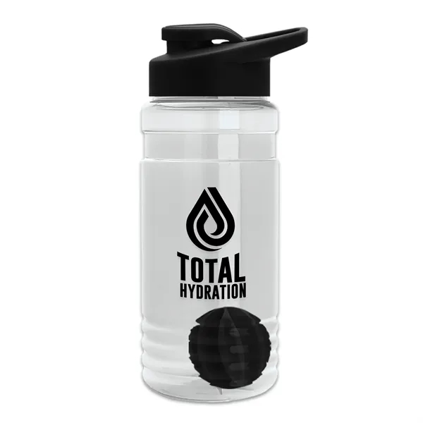 20 oz. Shaker Bottle - Snap Lid... from ASI 40480 Koozie Group