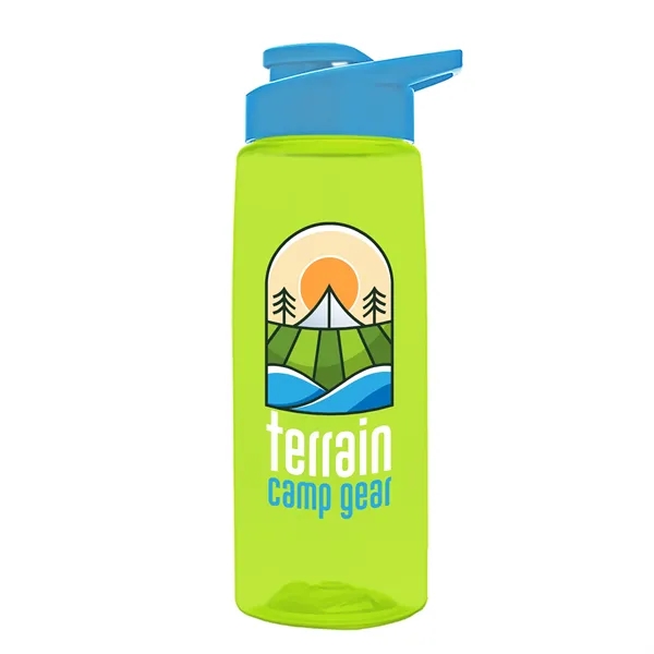 Tritan™ ReNew Reusable 26 oz. Sports bottles with Drink thru lid.... from ASI 40480 Koozie Group