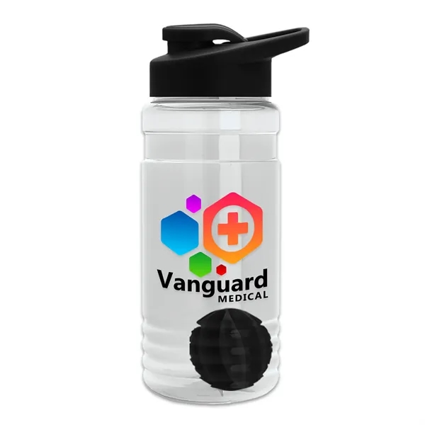 20 oz. Shaker Bottle - Snap Lid... from ASI 40480 Koozie Group