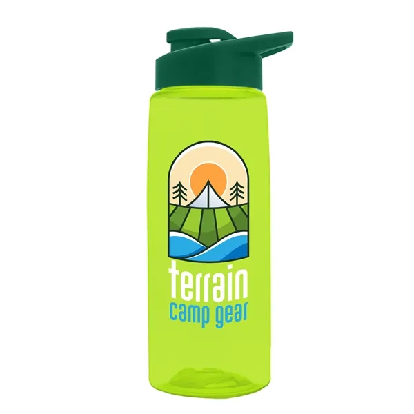 Tritan™ ReNew Reusable 26 oz. Sports bottles with Drink thru lid.... from ASI 40480 Koozie Group