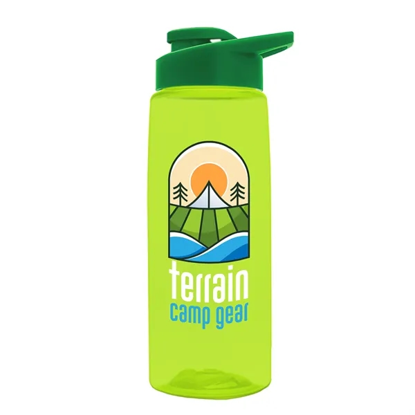 Tritan™ ReNew Reusable 26 oz. Sports bottles with Drink thru lid.... from ASI 40480 Koozie Group