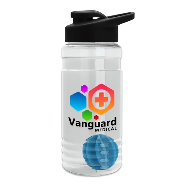 20 oz. Shaker Bottle - Snap Lid... from ASI 40480 Koozie Group