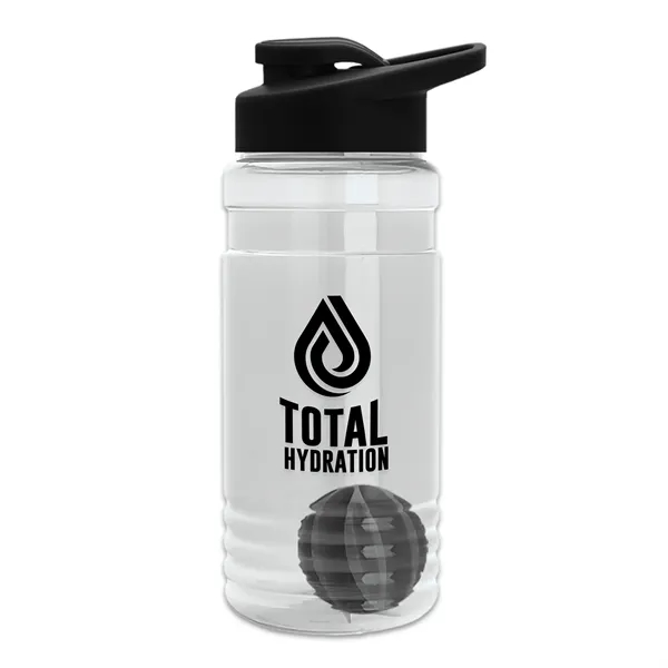 20 oz. Shaker Bottle - Snap Lid... from ASI 40480 Koozie Group