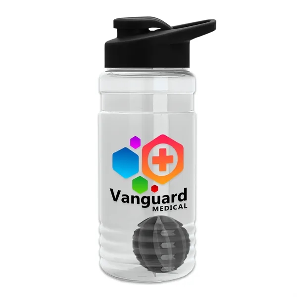 20 oz. Shaker Bottle - Snap Lid... from ASI 40480 Koozie Group