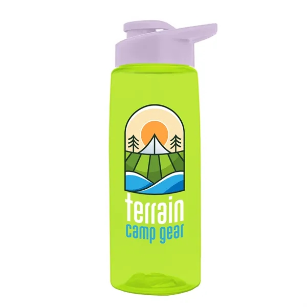 Tritan™ ReNew Reusable 26 oz. Sports bottles with Drink thru lid.... from ASI 40480 Koozie Group