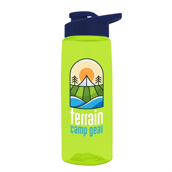 Tritan™ ReNew Reusable 26 oz. Sports bottles with Drink thru lid.... from ASI 40480 Koozie Group
