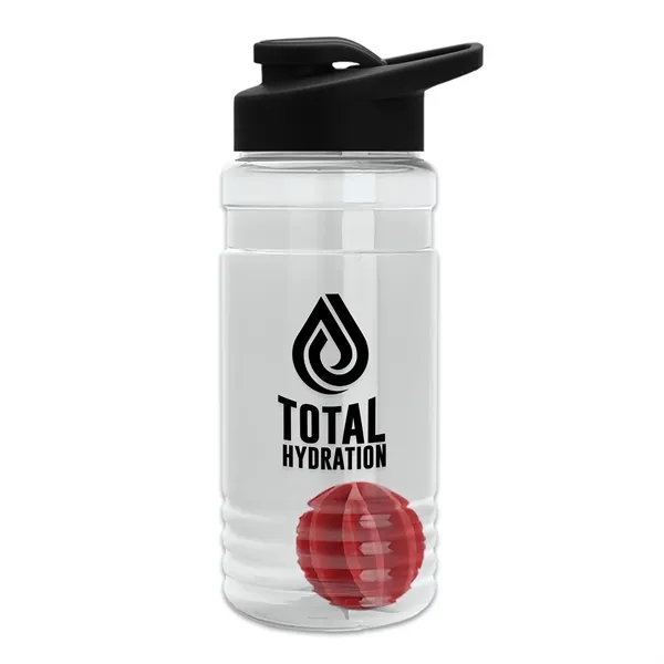 20 oz. Shaker Bottle - Snap Lid... from ASI 40480 Koozie Group