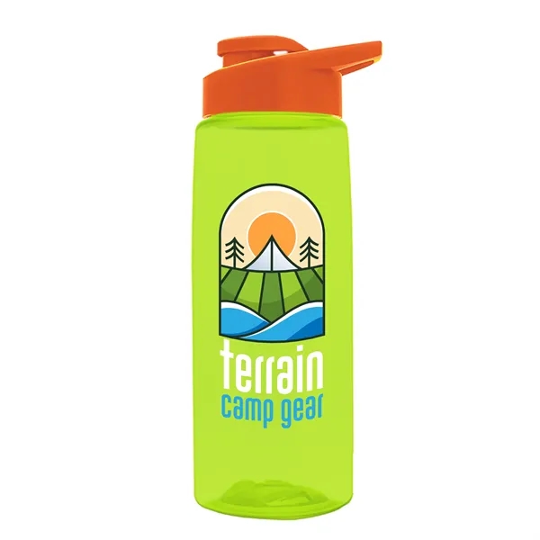 Tritan™ ReNew Reusable 26 oz. Sports bottles with Drink thru lid.... from ASI 40480 Koozie Group