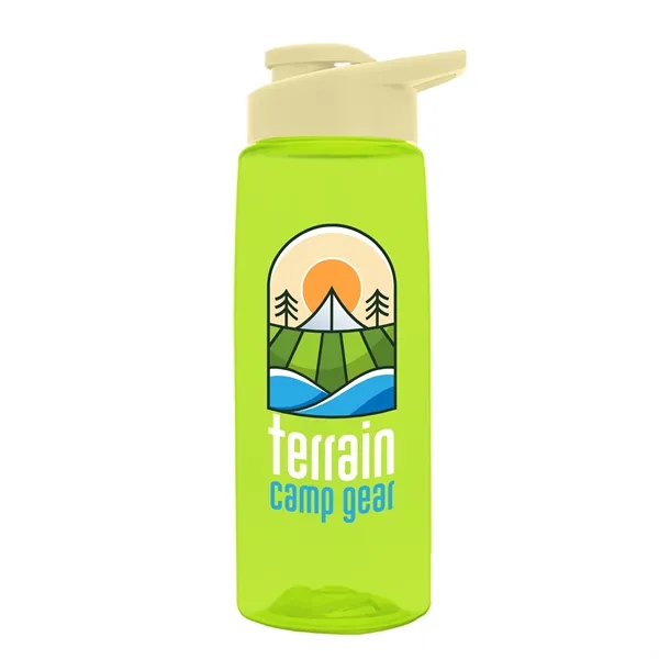 Tritan™ ReNew Reusable 26 oz. Sports bottles with Drink thru lid.... from ASI 40480 Koozie Group