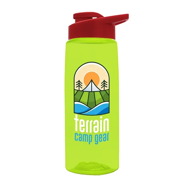 Tritan™ ReNew Reusable 26 oz. Sports bottles with Drink thru lid.... from ASI 40480 Koozie Group