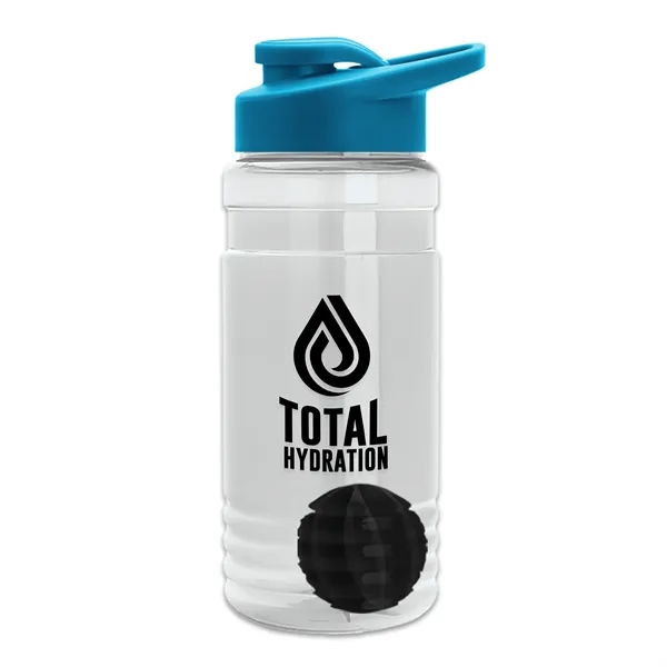 20 oz. Shaker Bottle - Snap Lid... from ASI 40480 Koozie Group