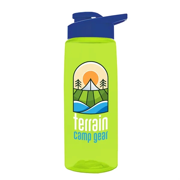 Tritan™ ReNew Reusable 26 oz. Sports bottles with Drink thru lid.... from ASI 40480 Koozie Group