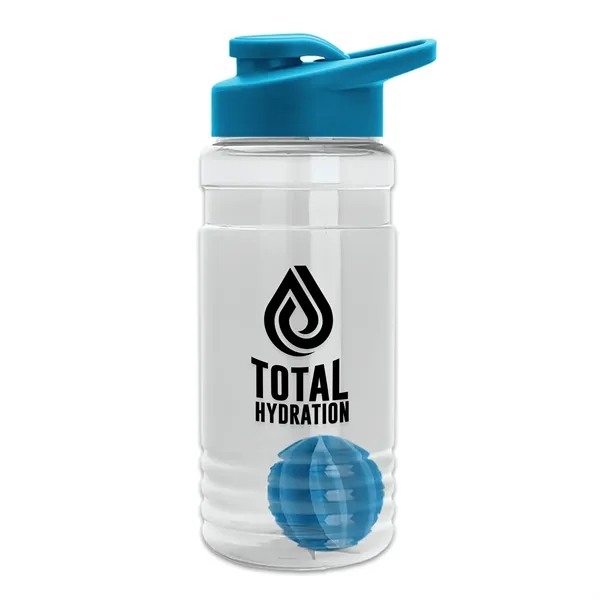20 oz. Shaker Bottle - Snap Lid... from ASI 40480 Koozie Group