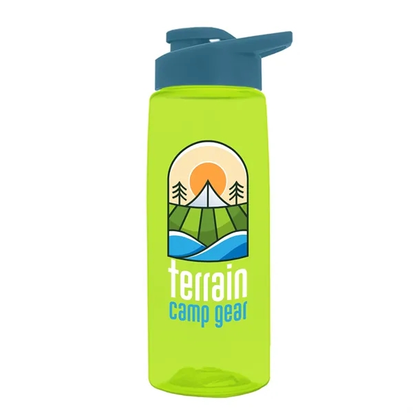 Tritan™ ReNew Reusable 26 oz. Sports bottles with Drink thru lid.... from ASI 40480 Koozie Group