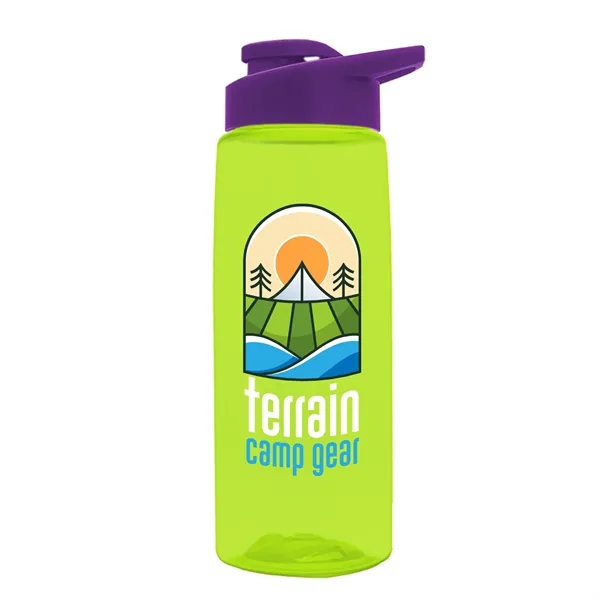 Tritan™ ReNew Reusable 26 oz. Sports bottles with Drink thru lid.... from ASI 40480 Koozie Group