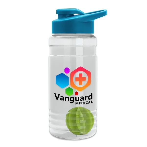20 oz. Shaker Bottle - Snap Lid... from ASI 40480 Koozie Group