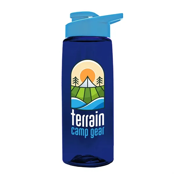 Tritan™ ReNew Reusable 26 oz. Sports bottles with Drink thru lid.... from ASI 40480 Koozie Group