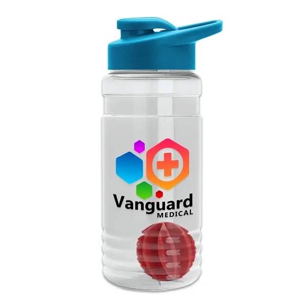 20 oz. Shaker Bottle - Snap Lid... from ASI 40480 Koozie Group
