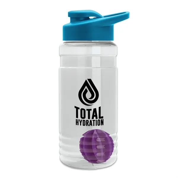 20 oz. Shaker Bottle - Snap Lid... from ASI 40480 Koozie Group