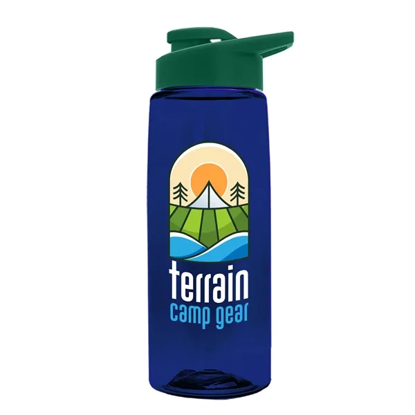 Tritan™ ReNew Reusable 26 oz. Sports bottles with Drink thru lid.... from ASI 40480 Koozie Group