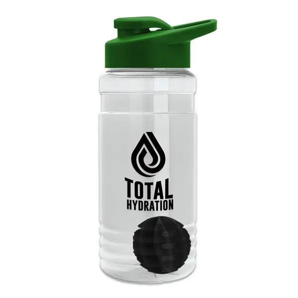 20 oz. Shaker Bottle - Snap Lid... from ASI 40480 Koozie Group