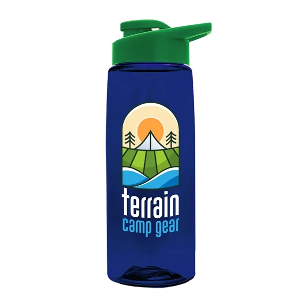 Tritan™ ReNew Reusable 26 oz. Sports bottles with Drink thru lid.... from ASI 40480 Koozie Group