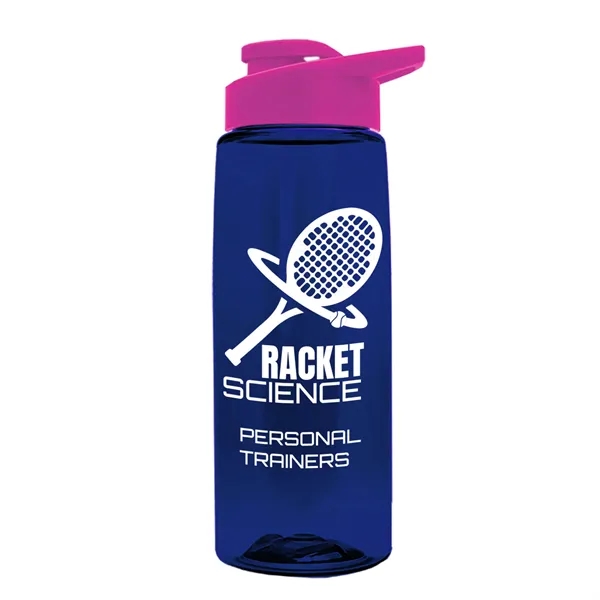 Tritan™ ReNew Reusable 26 oz. Sports bottles with Drink thru lid.... from ASI 40480 Koozie Group