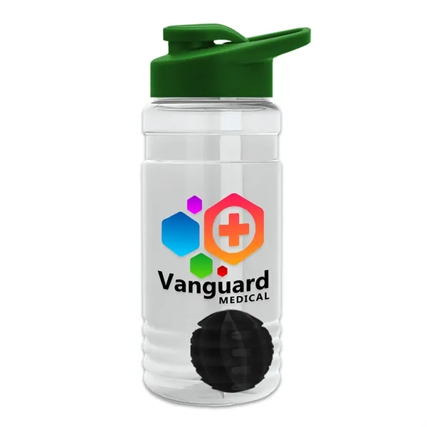 20 oz. Shaker Bottle - Snap Lid... from ASI 40480 Koozie Group