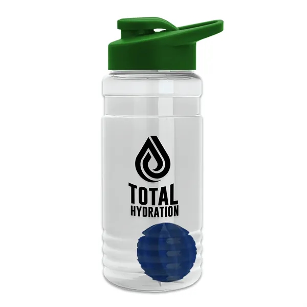 20 oz. Shaker Bottle - Snap Lid... from ASI 40480 Koozie Group