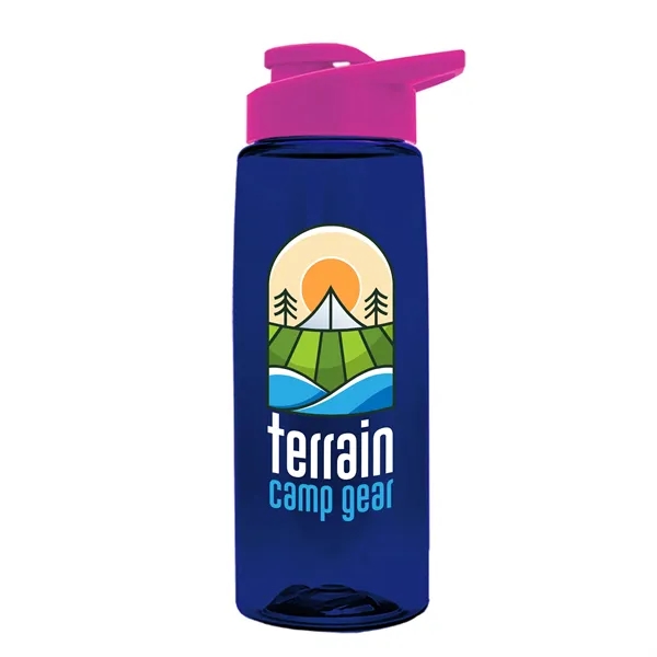Tritan™ ReNew Reusable 26 oz. Sports bottles with Drink thru lid.... from ASI 40480 Koozie Group