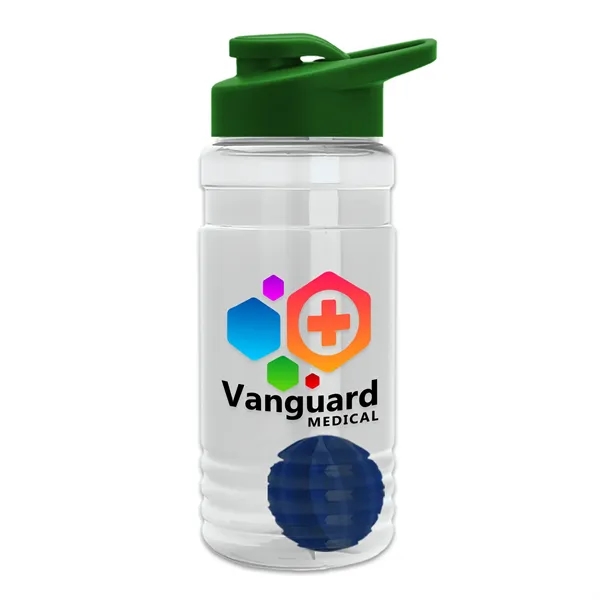 20 oz. Shaker Bottle - Snap Lid... from ASI 40480 Koozie Group