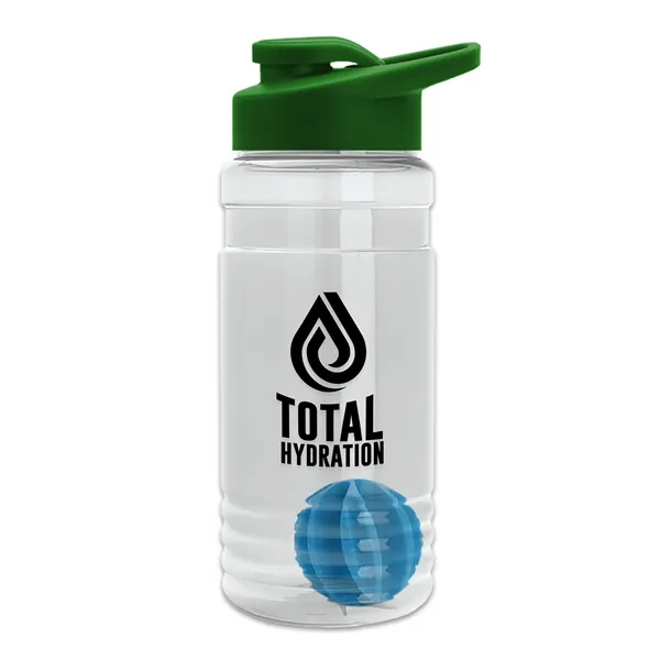 20 oz. Shaker Bottle - Snap Lid... from ASI 40480 Koozie Group
