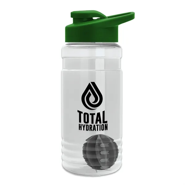 20 oz. Shaker Bottle - Snap Lid... from ASI 40480 Koozie Group