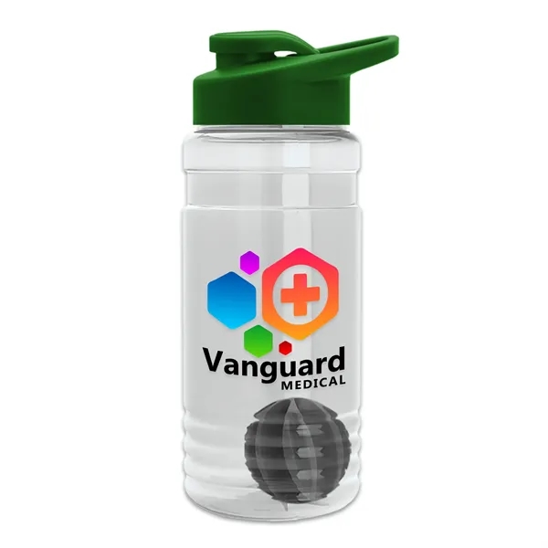 20 oz. Shaker Bottle - Snap Lid... from ASI 40480 Koozie Group