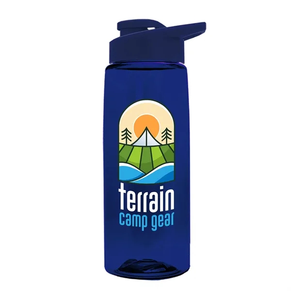 Tritan™ ReNew Reusable 26 oz. Sports bottles with Drink thru lid.... from ASI 40480 Koozie Group
