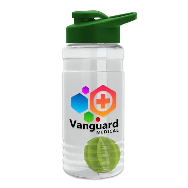 20 oz. Shaker Bottle - Snap Lid... from ASI 40480 Koozie Group