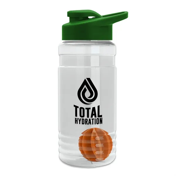 20 oz. Shaker Bottle - Snap Lid... from ASI 40480 Koozie Group