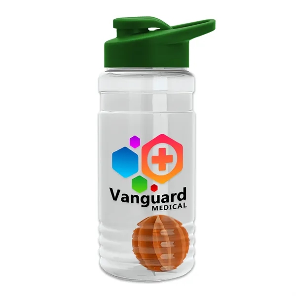 20 oz. Shaker Bottle - Snap Lid... from ASI 40480 Koozie Group