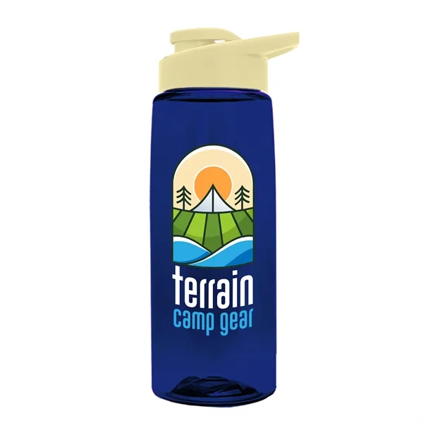 Tritan™ ReNew Reusable 26 oz. Sports bottles with Drink thru lid.... from ASI 40480 Koozie Group