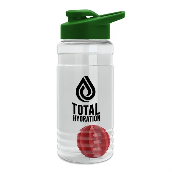 20 oz. Shaker Bottle - Snap Lid... from ASI 40480 Koozie Group