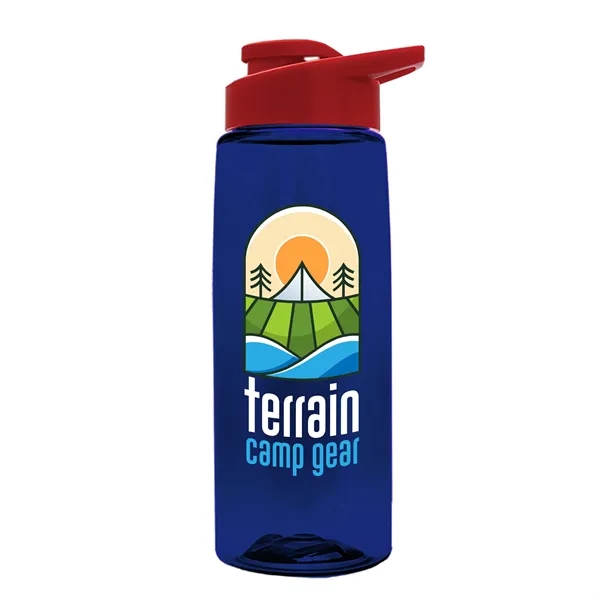 Tritan™ ReNew Reusable 26 oz. Sports bottles with Drink thru lid.... from ASI 40480 Koozie Group