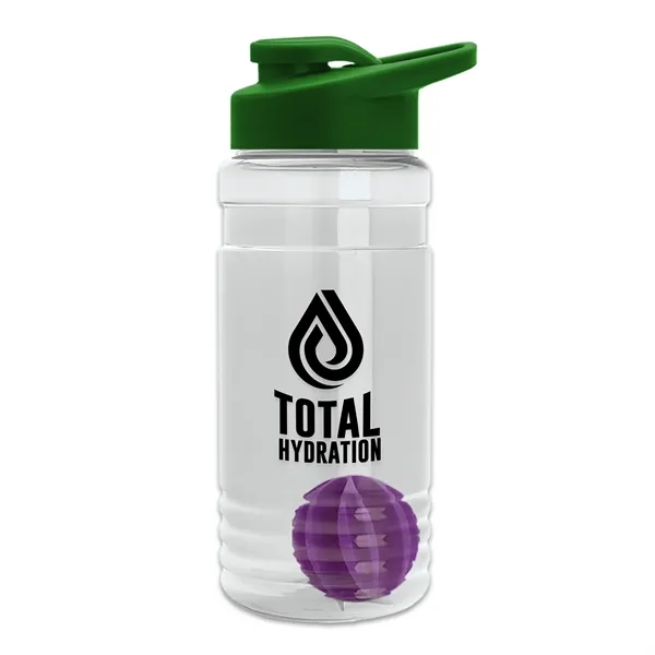 20 oz. Shaker Bottle - Snap Lid... from ASI 40480 Koozie Group