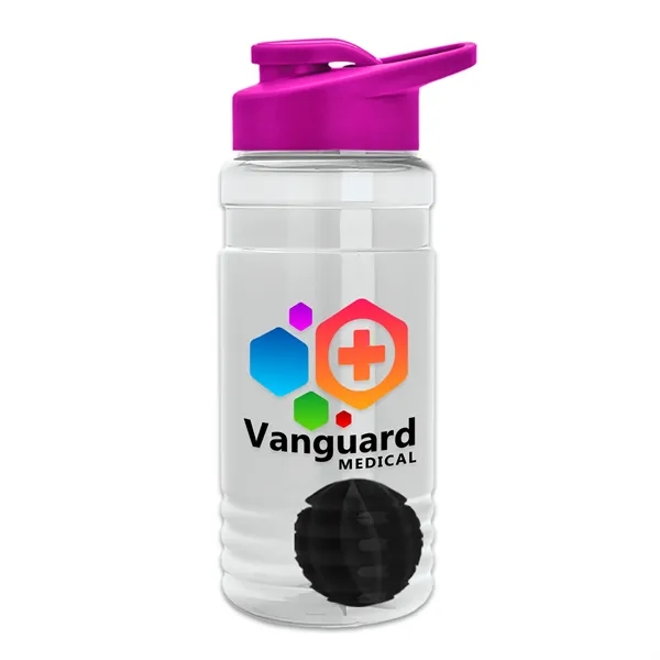 20 oz. Shaker Bottle - Snap Lid... from ASI 40480 Koozie Group