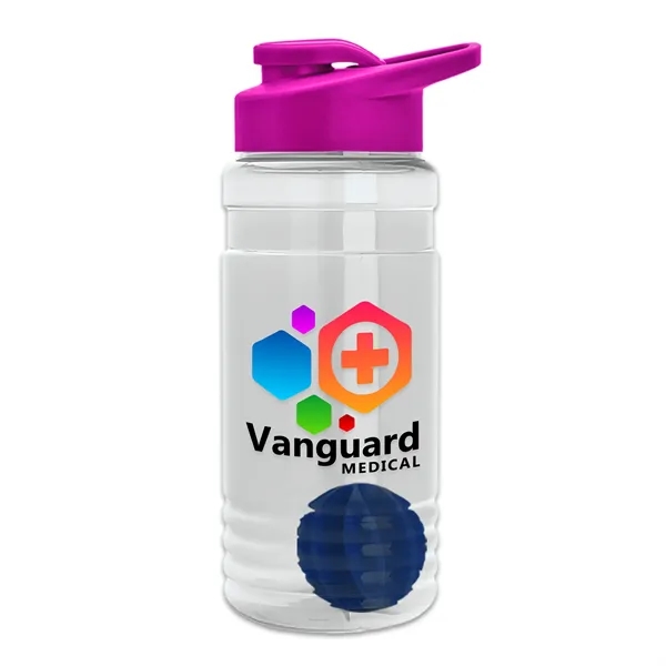 20 oz. Shaker Bottle - Snap Lid... from ASI 40480 Koozie Group