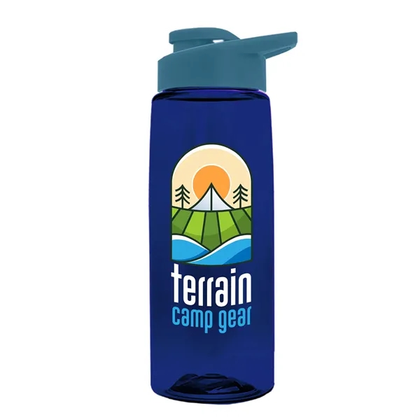 Tritan™ ReNew Reusable 26 oz. Sports bottles with Drink thru lid.... from ASI 40480 Koozie Group