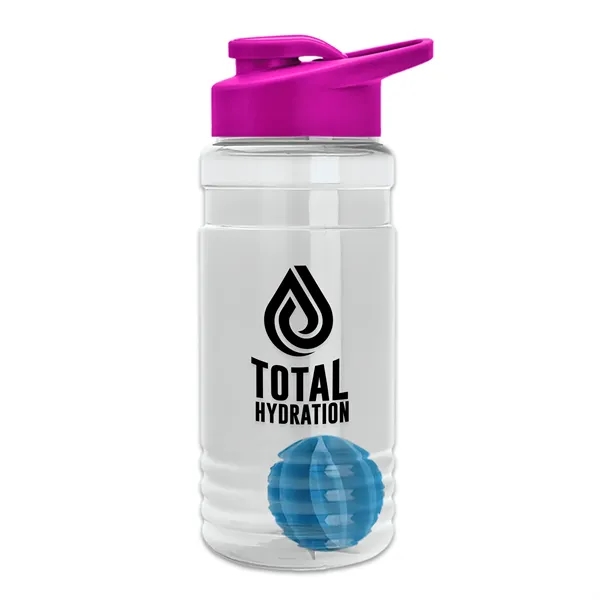 20 oz. Shaker Bottle - Snap Lid... from ASI 40480 Koozie Group