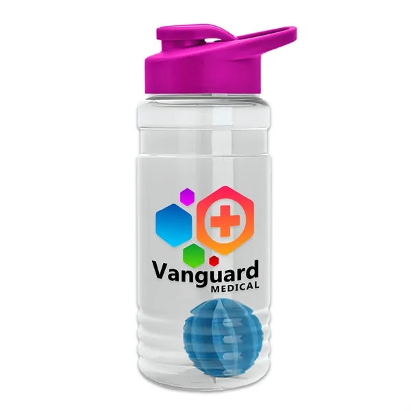 20 oz. Shaker Bottle - Snap Lid... from ASI 40480 Koozie Group